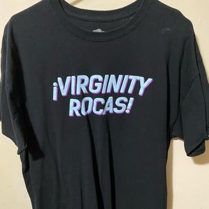 Virginity Rocks T-shirt